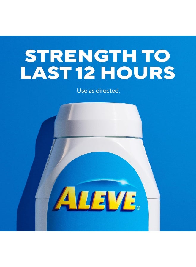 كبسولات جيلاتينية سهلة الفتح، تحتوي على نابروكسين الصوديوم، دواء لتسكين آلام التهاب المفاصل، 160 كبسولة - Image 2